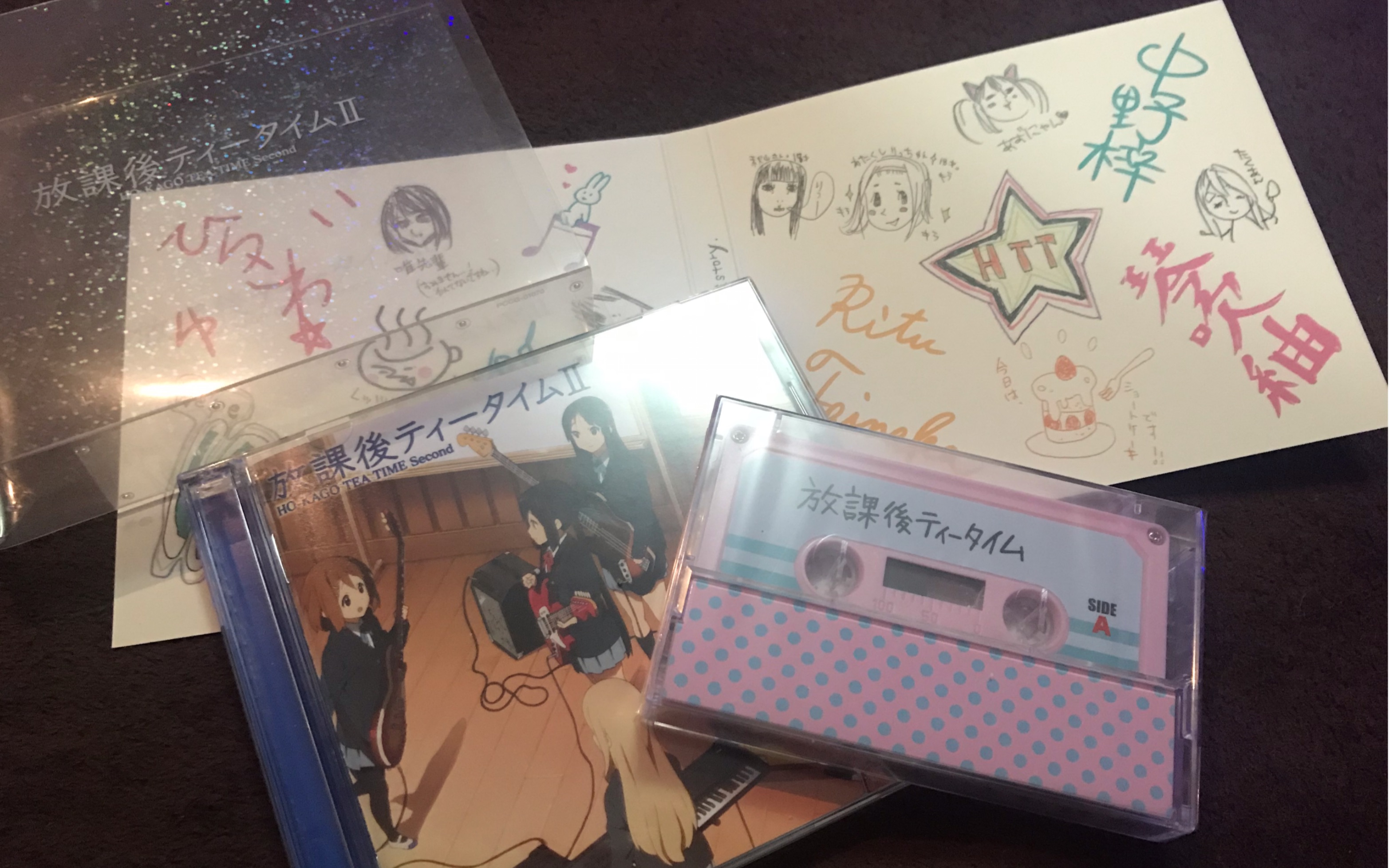 轻音少女三洋cd磁带机试听