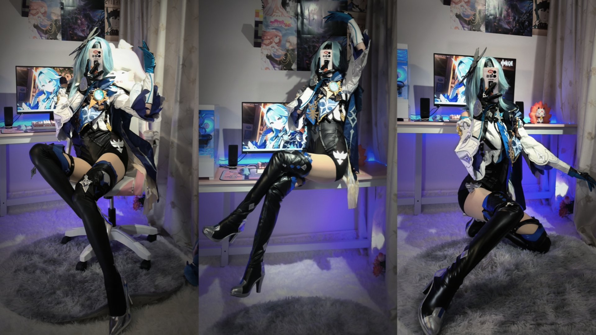 喜欢定制靴还是超服帖悠窝窝皮袜