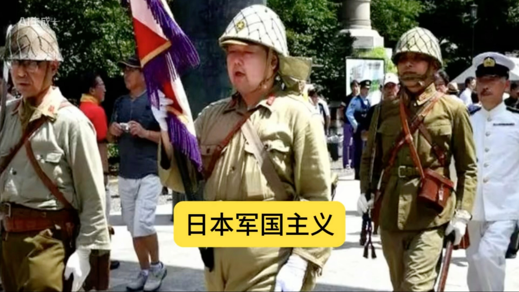 日本军国主义是如何产生的？