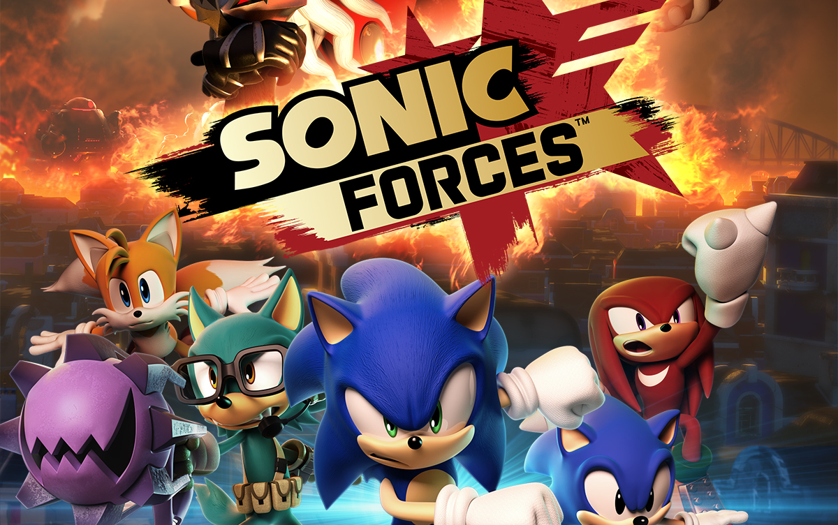 国外玩家《索尼克:力量 sonic forces》速通 1小时10分22秒(困难模式)