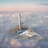 迪拜140万平米的超大型综合体建筑，如何使用Revit？