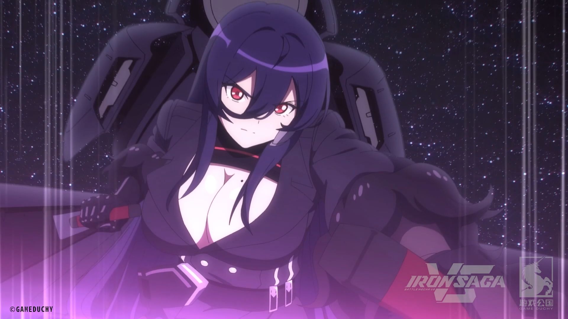 《机动战队VS》超必杀CUTIN | 『胧』X 『辉夜』| 绯夜月华散 & 星天辉夜