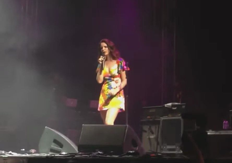 【经典现场回顾】打雷姐2014年科切拉音乐节Lana Del Rey - Coachella Festival, April 20, 2014