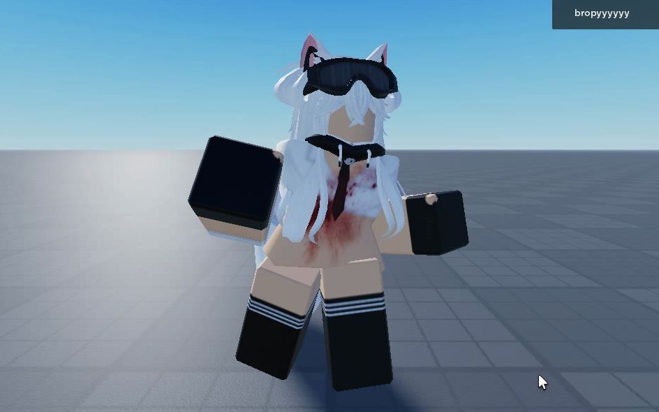 roblox sad cat dance but is axolotl_哔哩哔哩_bilibili