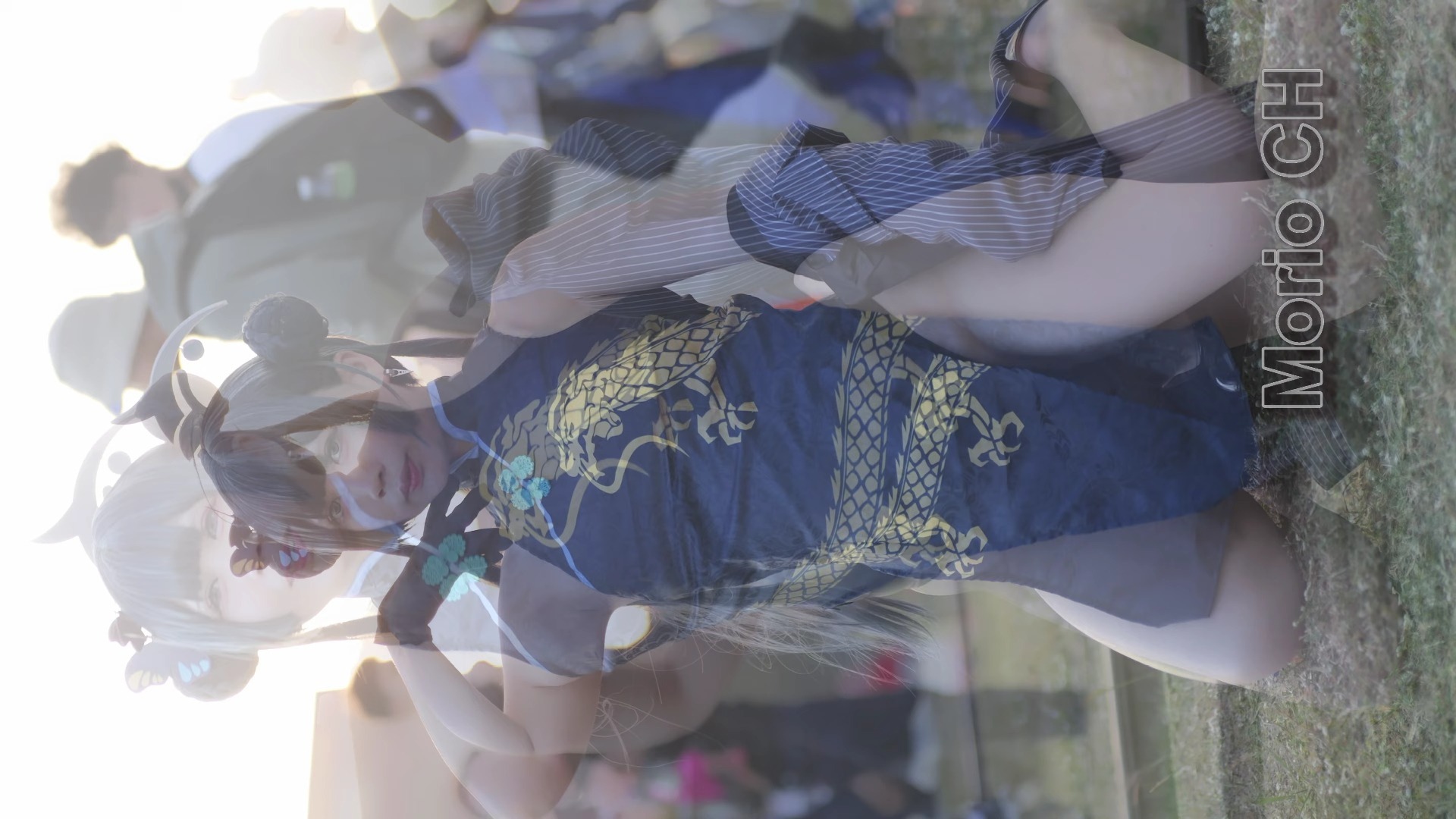 台湾FFK18 高雄駁二動漫祭 CN： 斯斯 Suchan【BlueAechive 竜華キサキ】