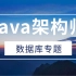 Java架构师：数据库专题