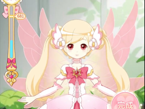 小花仙换装公主 夏安安游戏