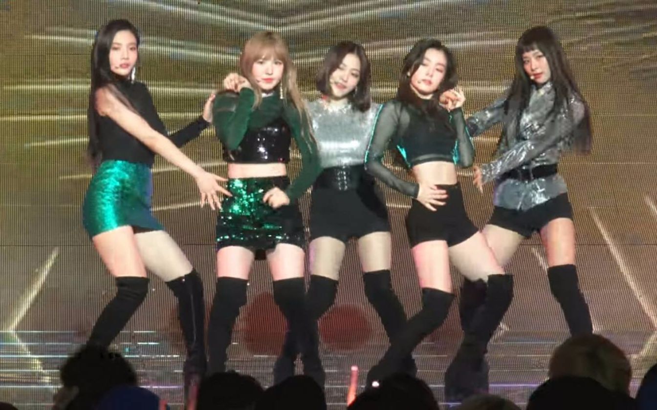 171125 red velvet《peek-a-boo》音乐中心直拍