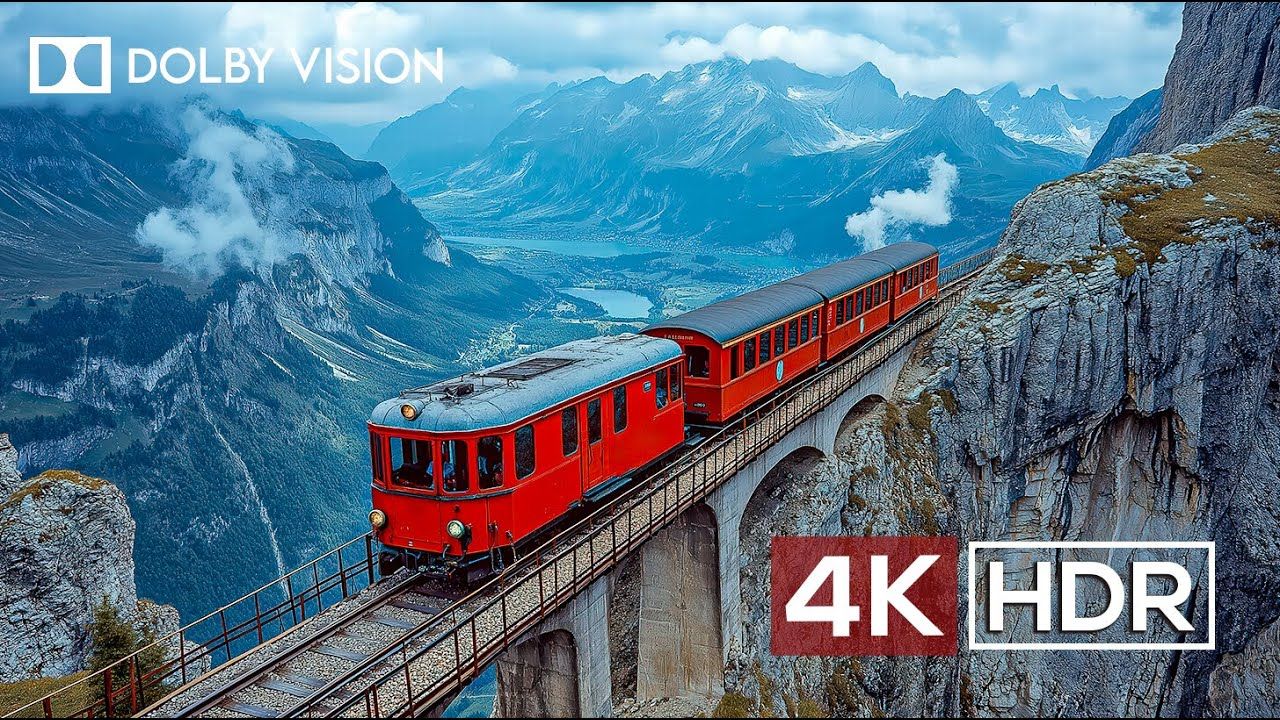 【4K HDR】放松_享受4K HDR 60FPS _杜比视界_最令人惊叹的镜头|极致画质|杜比视界|电视屏幕测试|手机屏幕测试 |