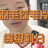 羽毛球毛片等级划分