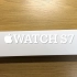 Apple Watch S7 45mm 绿色铝金属 开箱记录