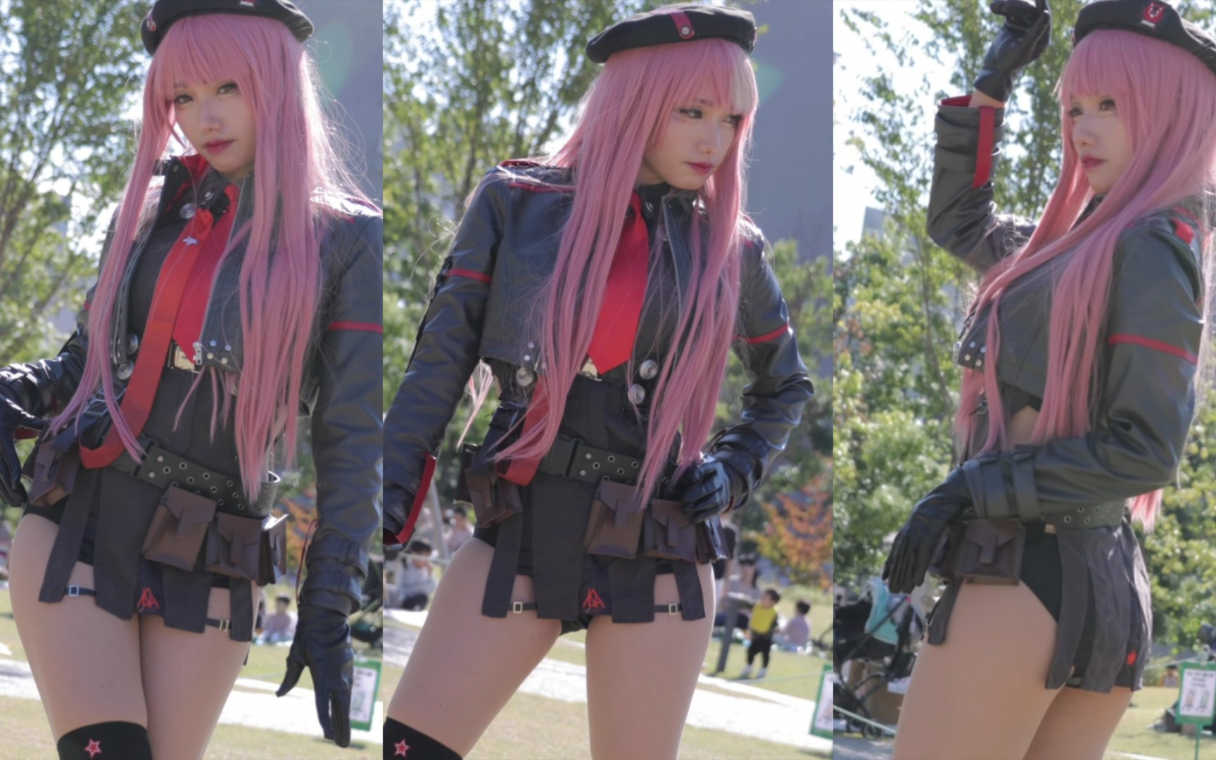 Goddess of Victory NIKKE Comic Con cosplay