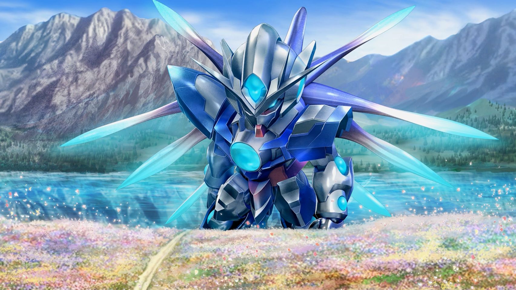 【G世纪火线纵横】量子型OO高达全形态全武装演出合集（trust youシ＆TOMORROW配乐）