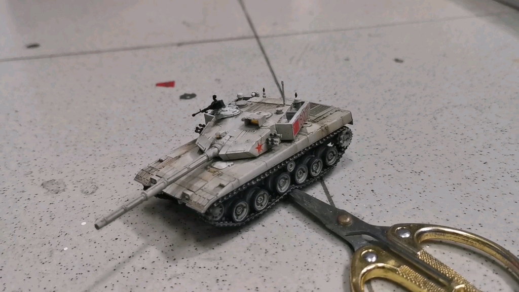 【静改动】1/72 ZTZ96b坦克