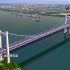 温州瓯江北口大桥施工动画