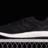 阿迪达斯 Adidas Pure boost Select 黑白爆米花低帮跑步鞋 GW3499