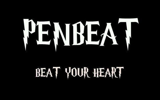pen beat,penbeat谱子 入门 penbeat《李白》——by:君莫忆