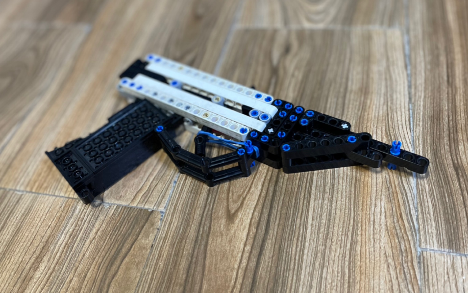 【乐高枪/原创】乐高轻质手枪组装教程Lego Light Pistol-最窄乐高枪_哔哩哔哩_bilibili