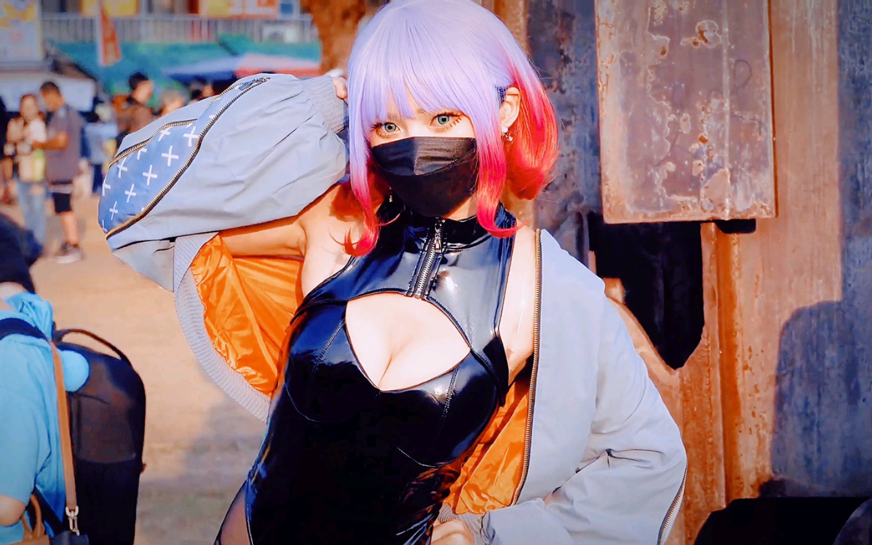 露娜cosplay