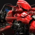 3dsMax+Vray《科幻机车》硬边高阶建模材质表现技法-附成品3D模型