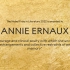 2022诺贝尔文学奖颁奖现场 法国作家安妮·埃尔诺获2022年诺贝尔文学奖