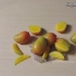 【scs】软陶微型食物教程- 芒果