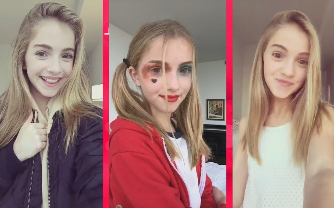 LaurenOrlando,laurendegraaf 加拿大高颜值小姐姐laurenorlando拍的muse视频musically类似抖音快手