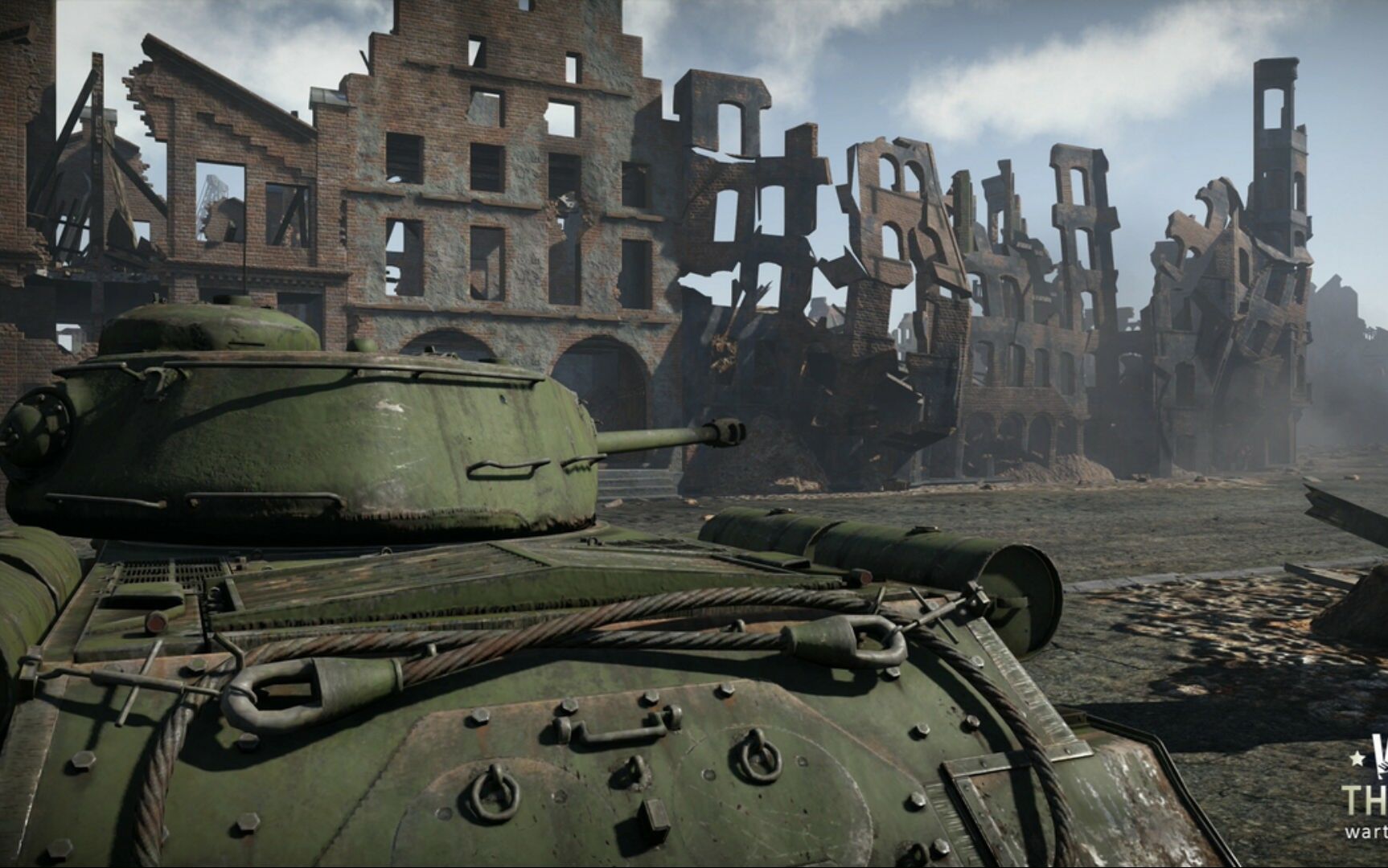 War Thunder宣传片 那个春天里视频在线观看