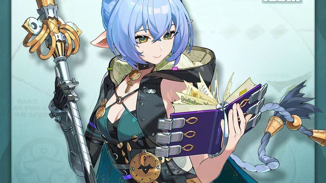 死亡CG+语音(中日)：卢西娅【绝区零】