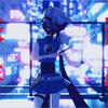 【Fate/MMD】泳衣徐福一破　完成　修罗蔷薇【自制模型配布