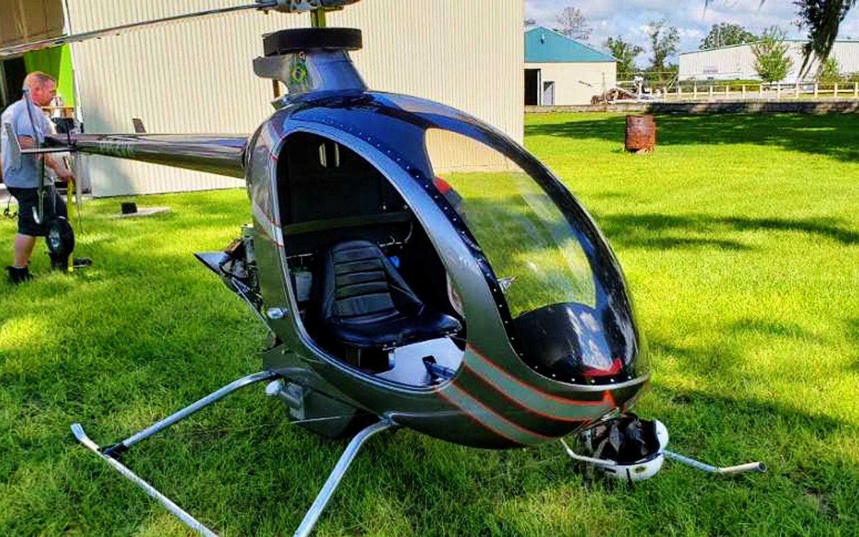 全球最小载人直升机，售价仅5万，这也太值了！