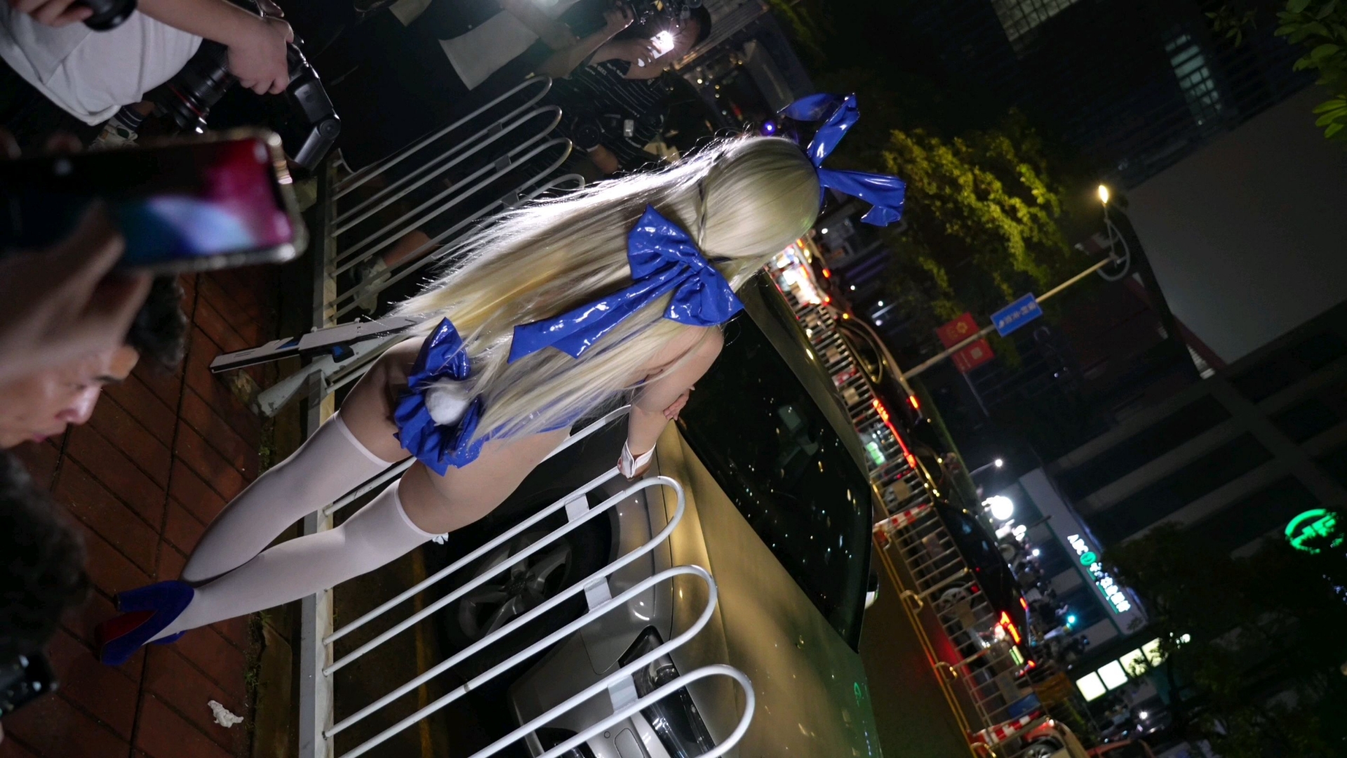 [Hijiki Mashiki Bunny Girl cos] - The strength is too much.