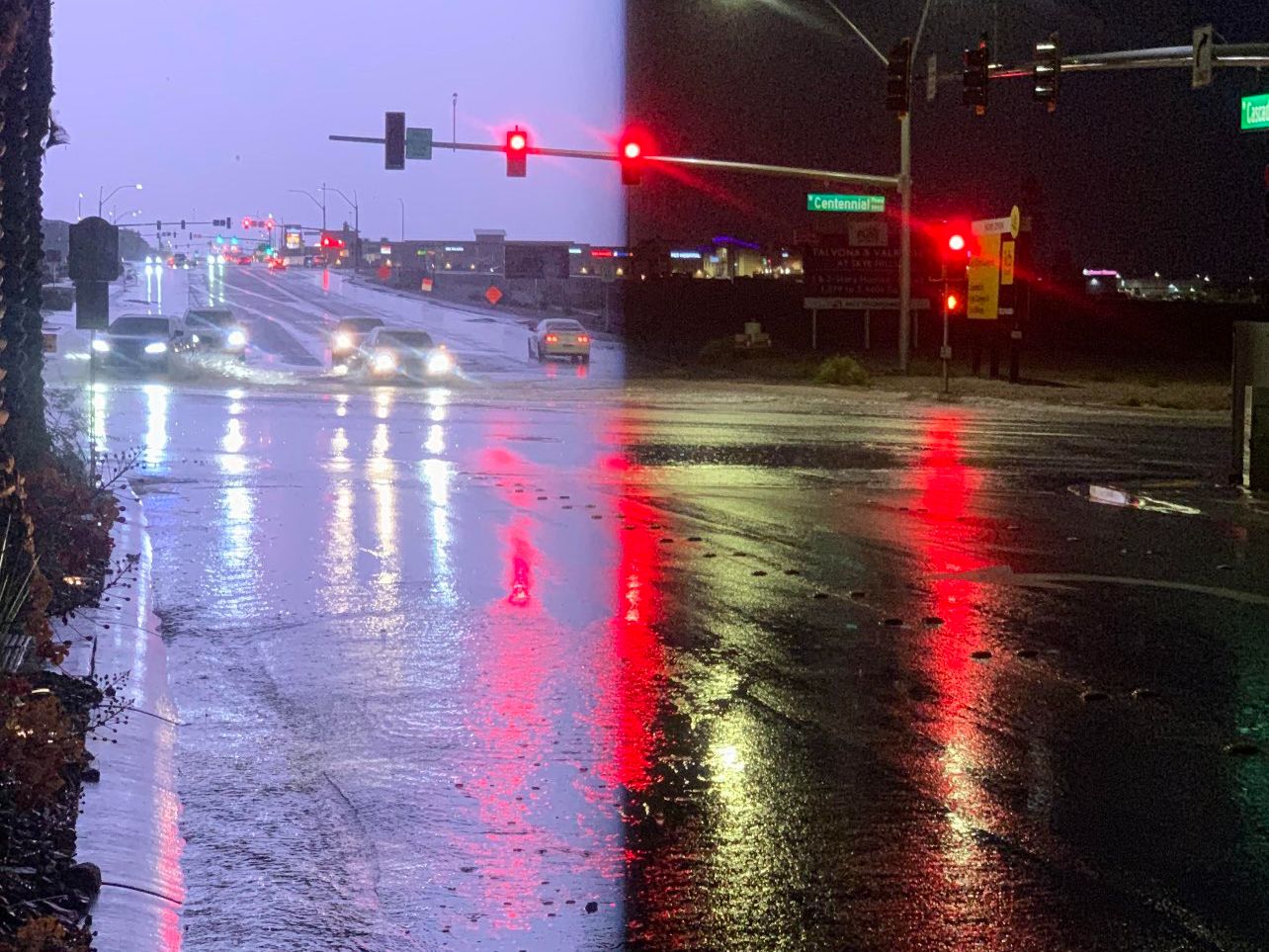 (降雨。) *¤°•★´*¤°•.