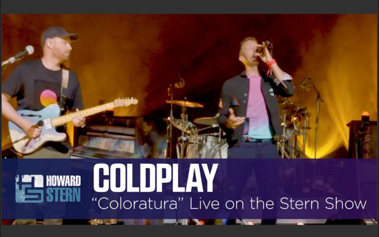 【Coldplay】Coloratura (Live Exclusive On The Stern Show)_哔哩哔哩_bilibili