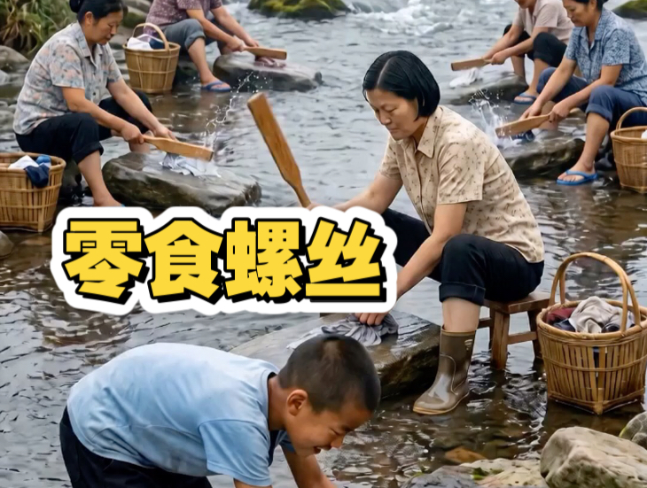 沉浸式体验，80年代“零食螺蛳厂”工人的一天。