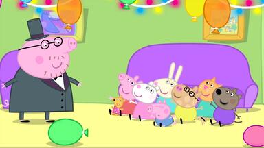 小猪佩奇 全集合集  40分钟  1-9集 连续看  粉红猪小妹Peppa Pig  动画
