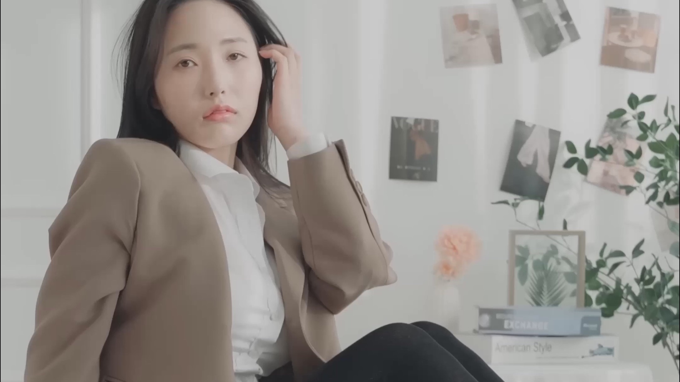 Baby, do you like JK's outfit?