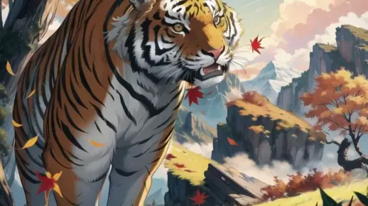 【我的母老虎】我重生成老虎，还娶了一只白虎为妻，却不想她是天仙转世……