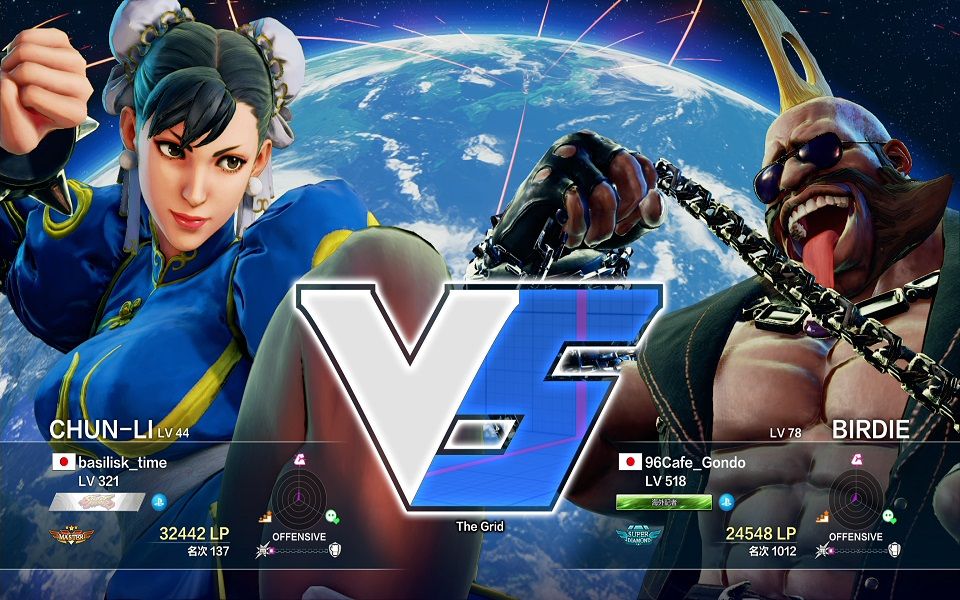 街霸5 - go1(春丽chun-li) vs gondo/kimchi(birdie)