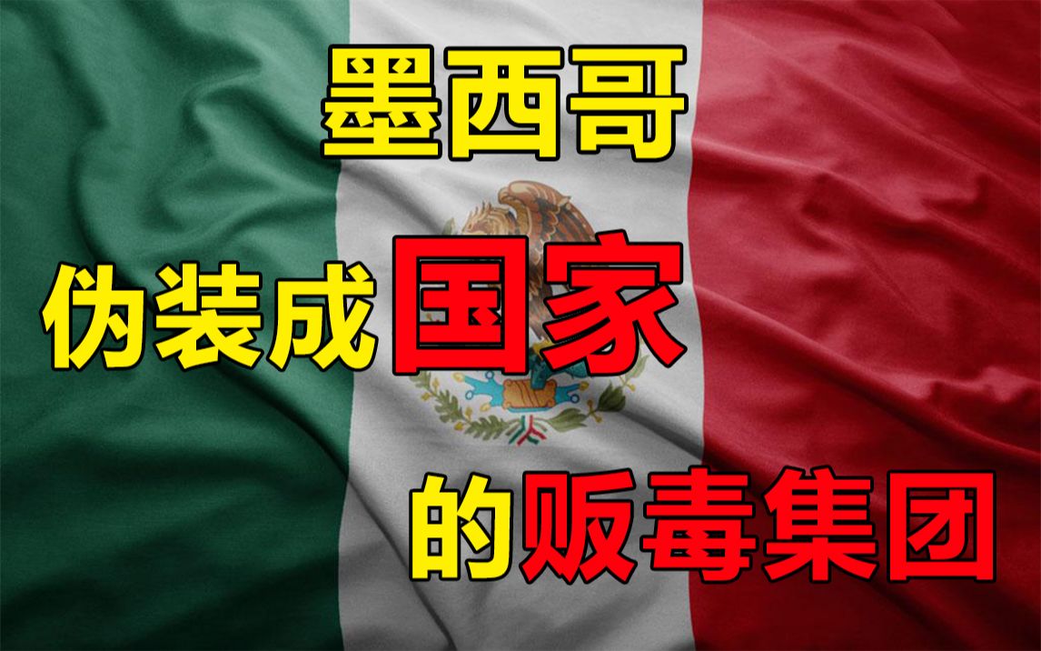 毒品王国墨西哥：一个伪装成国家的贩毒集团