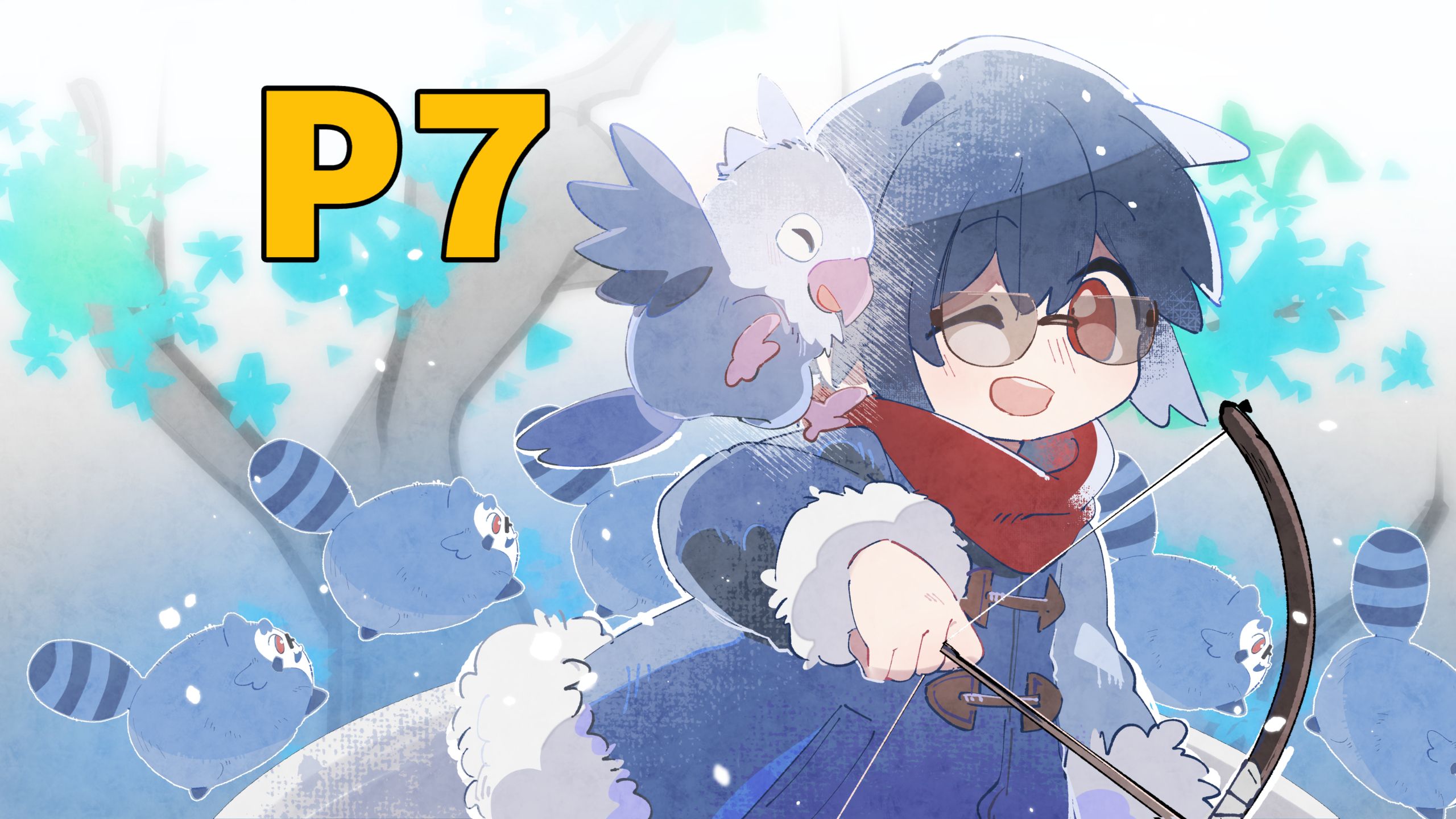 【岚少直播】《静谧田园》P7（規矩8下集）