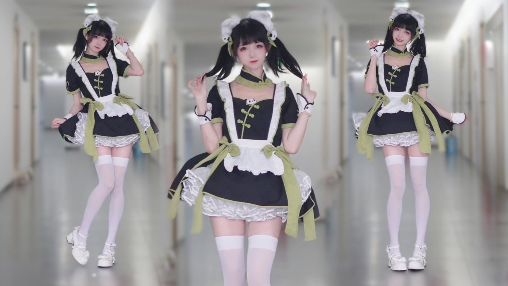 猜 你 喜 欢 喵！(ﾉ∇︎〃 )❤️是激萌猫耳中华娘~