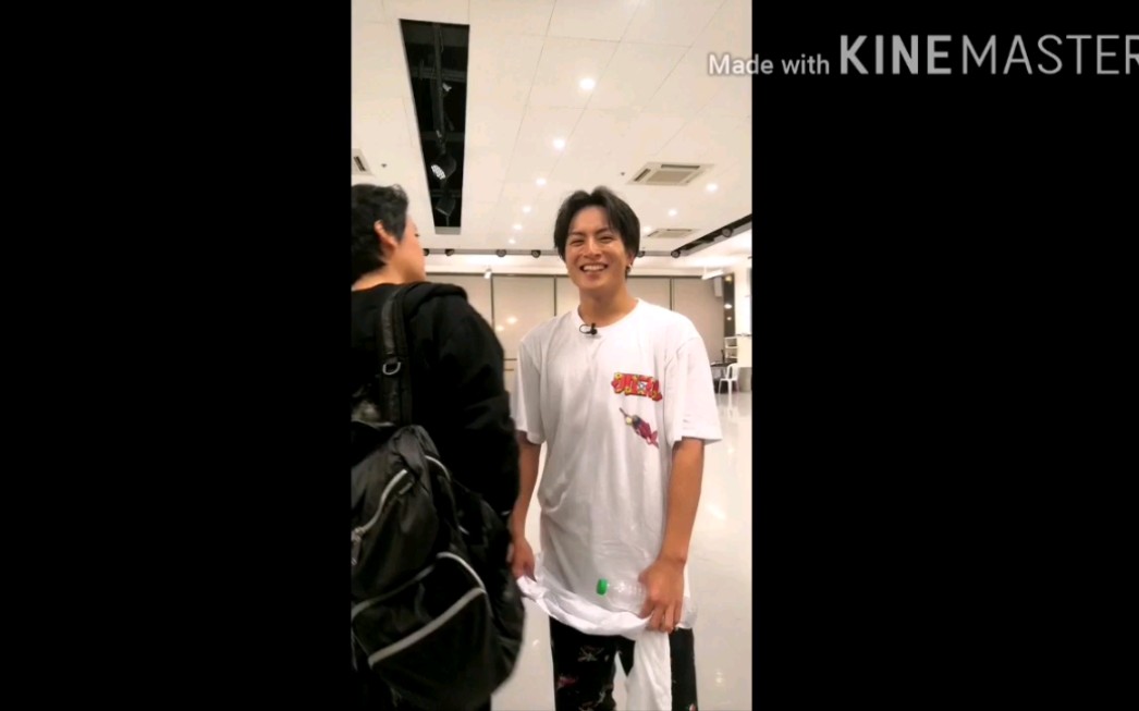 白濱亜嵐 Gene Exile Another Sky Dance Lesson 来自舅舅的花絮 哔哩哔哩 つロ干杯 Bilibili