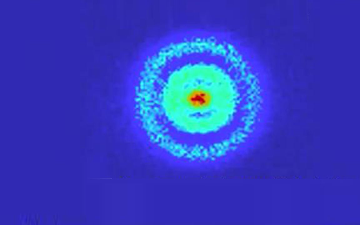 试验科学家使用量子显微镜拍摄了氢原子第一张照片电子云清晰可见乐喷