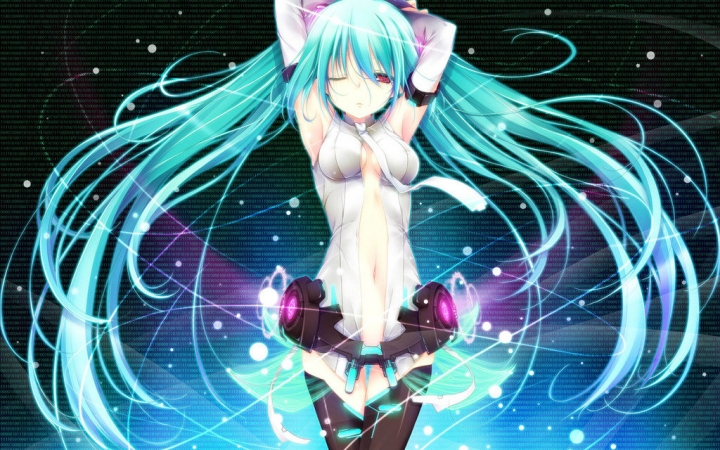 在哔哩哔哩网里和初音未来舞蹈动作神同步的是哪一位