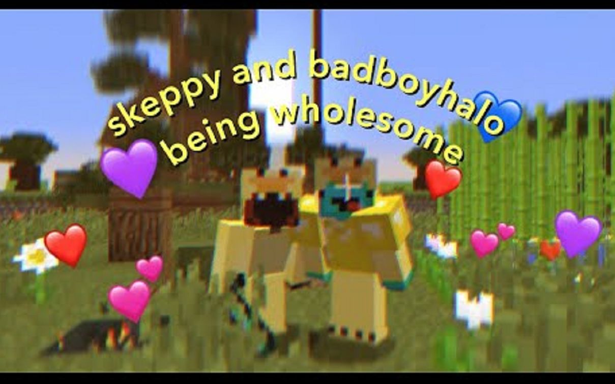 badboyhalo和skeppy的治愈身心瞬间badboyhaloskeppy