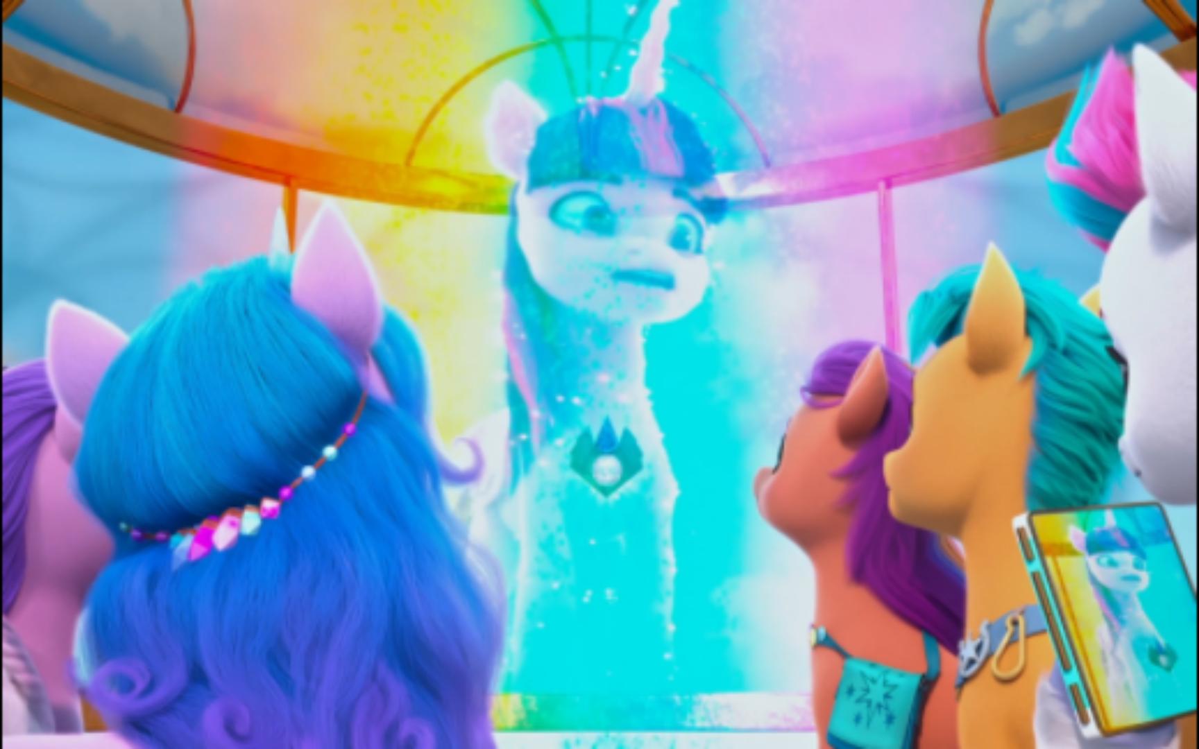 【mlp/小马宝莉(中字《新世代》系列《闪耀你的标记》第二季片段之