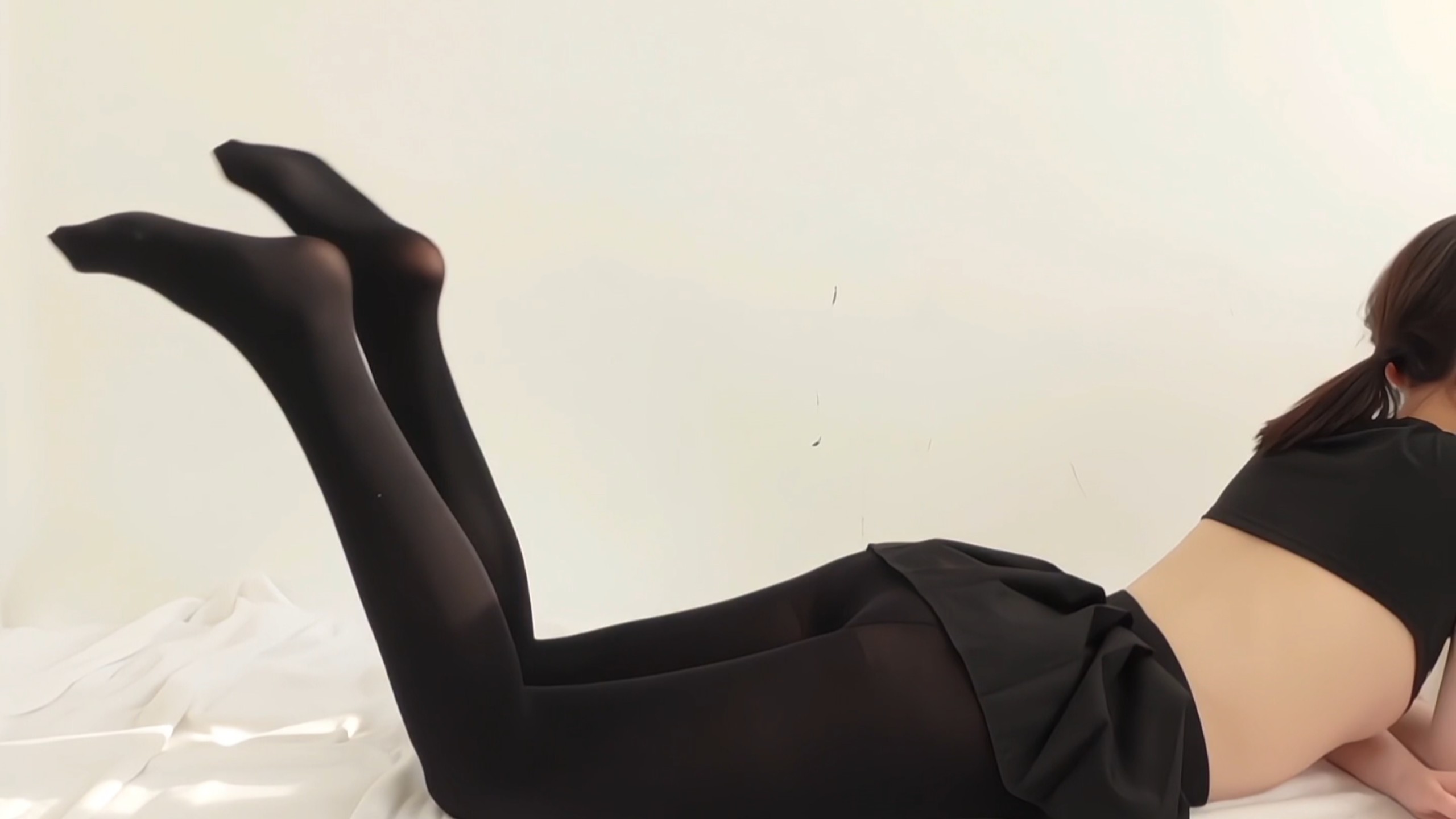 黑丝少女写真