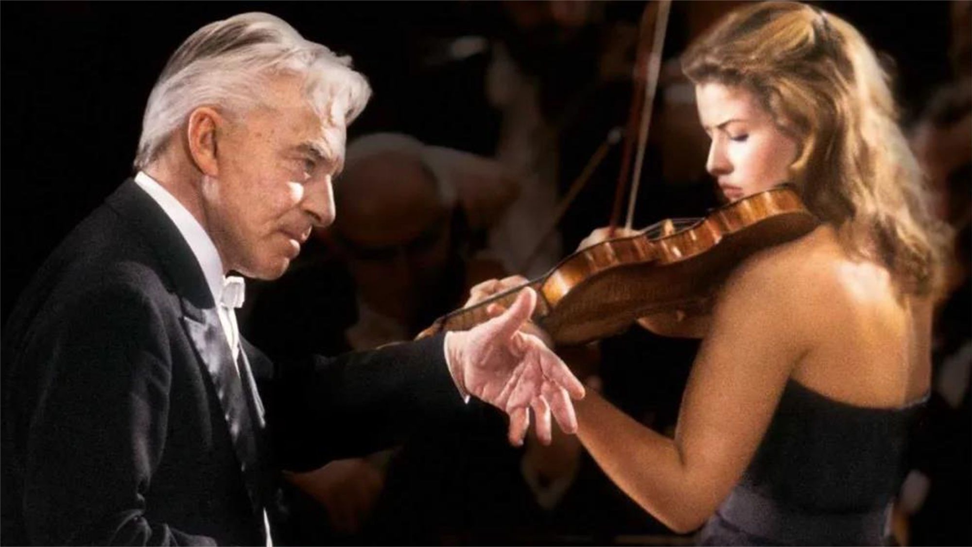 今日立秋，聆听维瓦尔第《四季·秋》穆特演奏 卡拉扬指挥