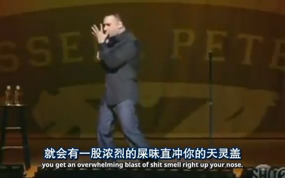 Russell Peters - 对印度的第一印象：“我不当印度人了，我要回Jia!”